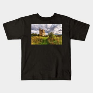 The Remaining Tower at Donnington Castle Kids T-Shirt